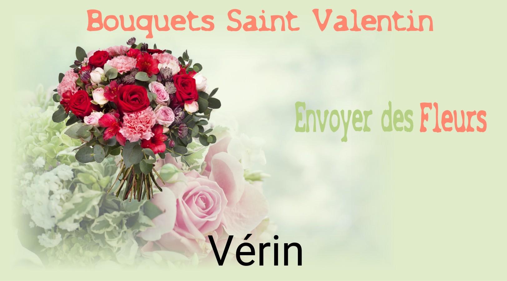 Roses de Saint-Valentin livrées à Vérin