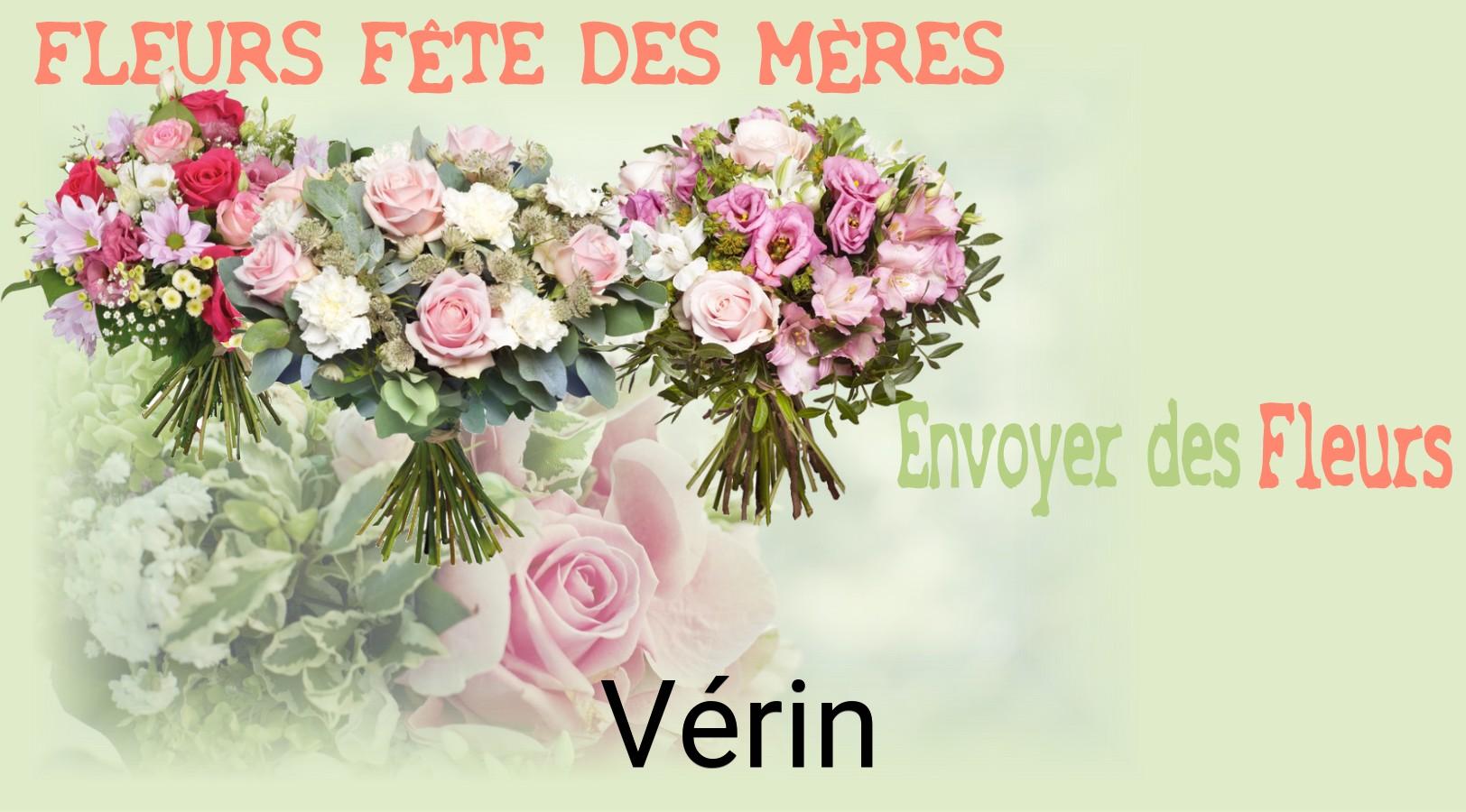 Bouquet de Fête des Mères livré à Vérin