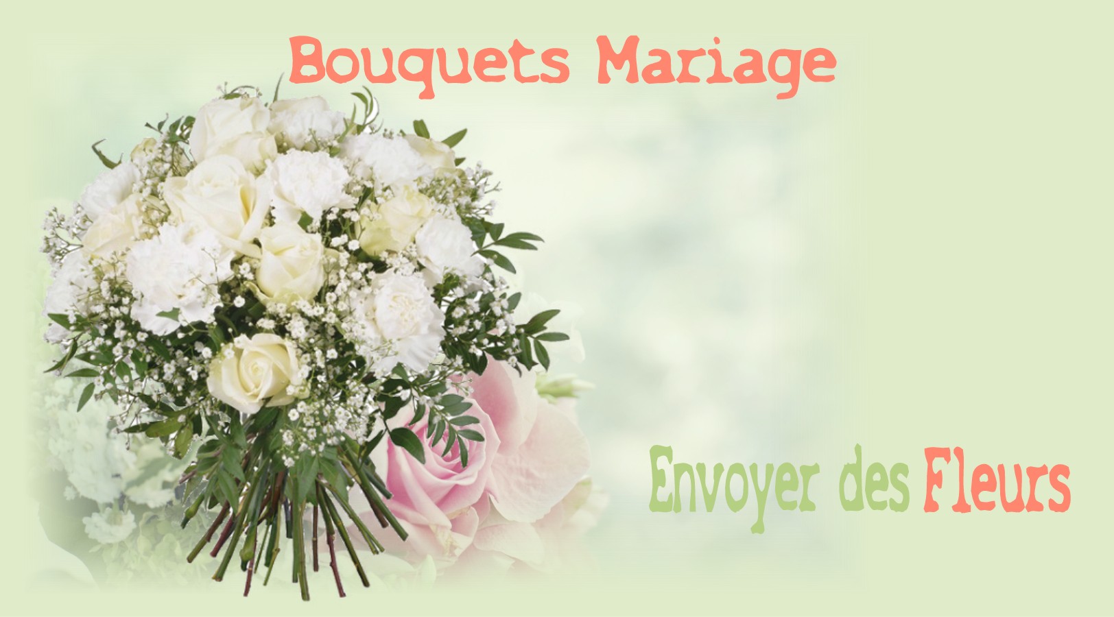 Bouquet de mariage à faire livrer à Vérin